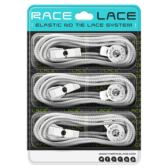 White Race Laces - Triple Pack