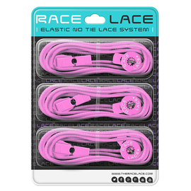 Pink Race Laces - Triple Pack