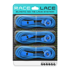 Sky Blue Race Laces - Triple Pack