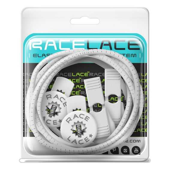 White Race Laces - Single Pack