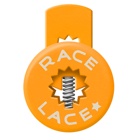 Orange Race Laces - Triple Pack