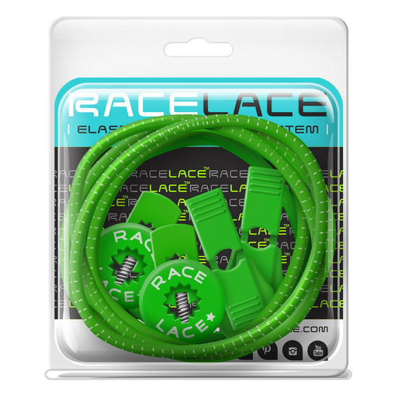 Neon Green Race Laces - Single Pack