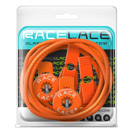Orange Race Laces - Single Pack