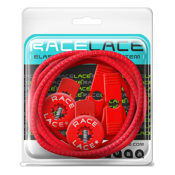 Red Race Laces - Single Pack